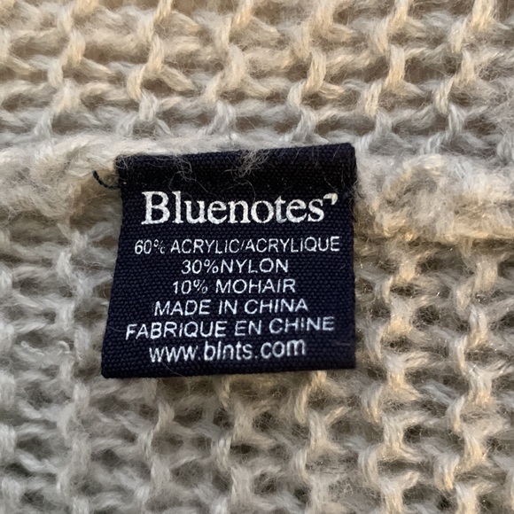 Grey knit button up cardigan long sleeve sweater - Picture 6 of 6